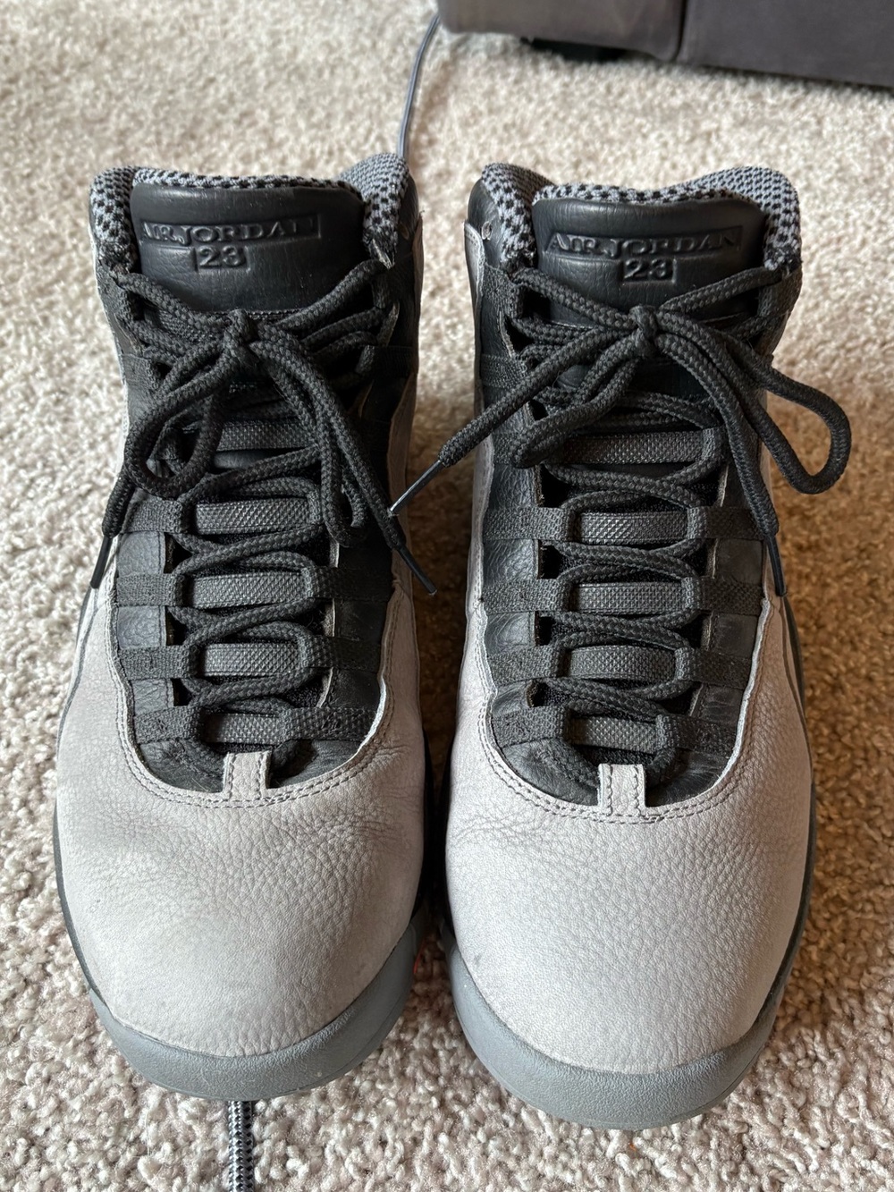 Air Jordan 10 Retro Cool Grey sz 12